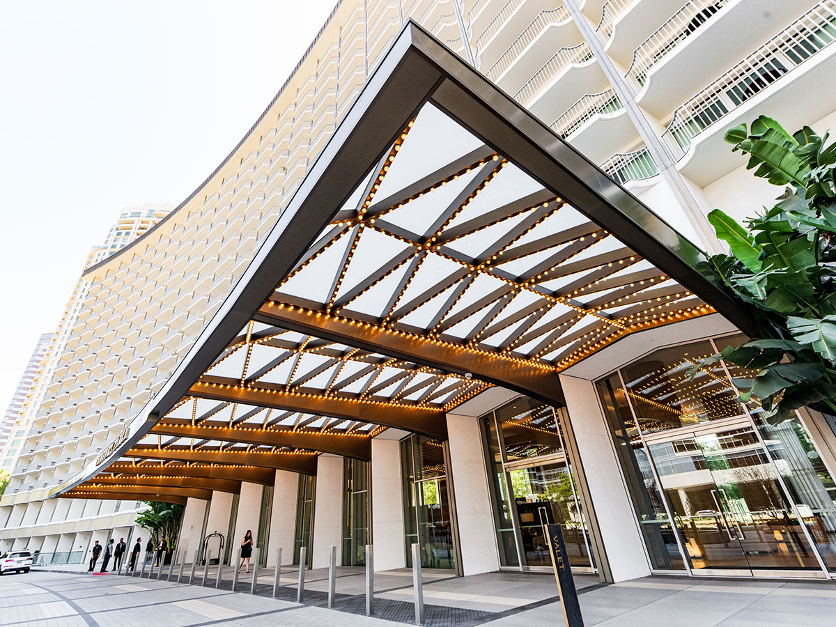 Azurelite glazing at Century Plaza